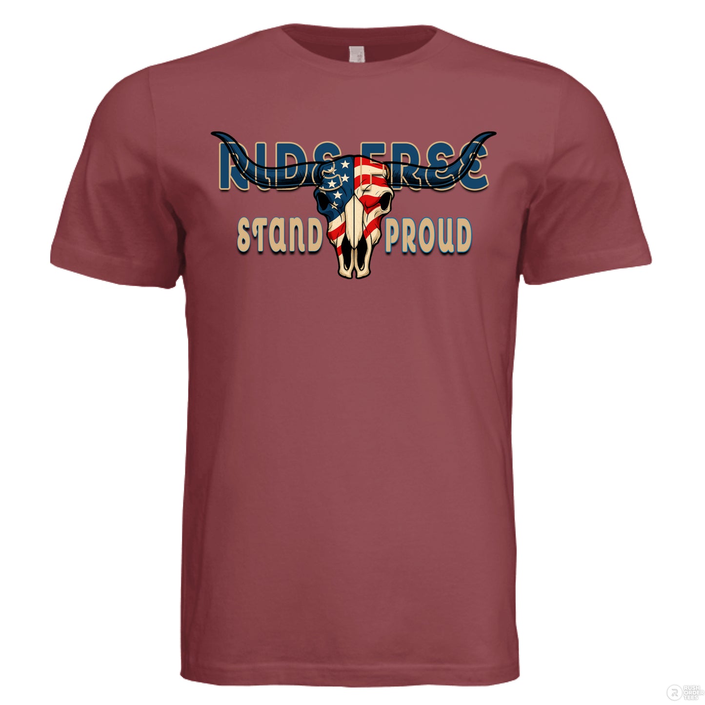 MAROON - FRONT