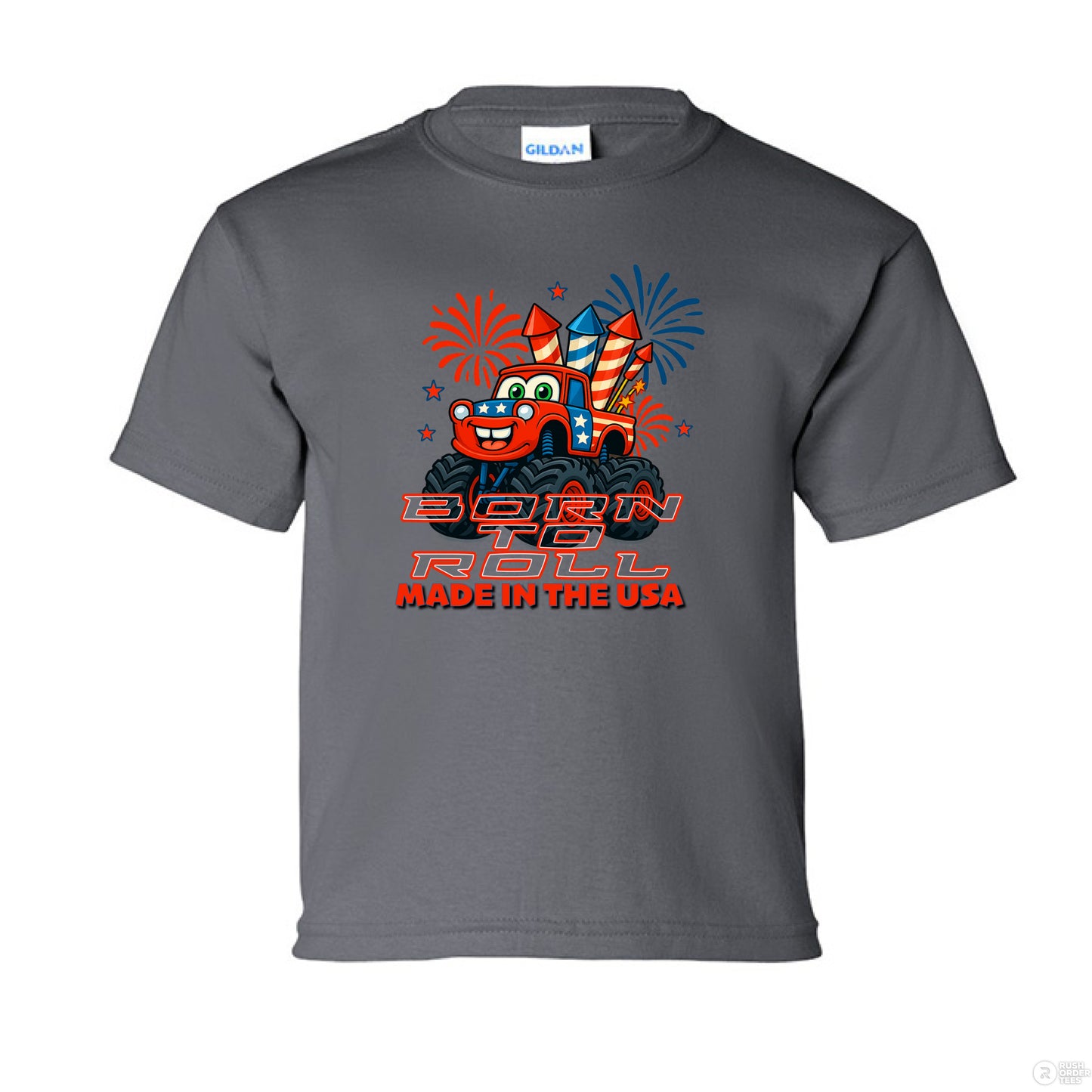 CHARCOAL - FRONT