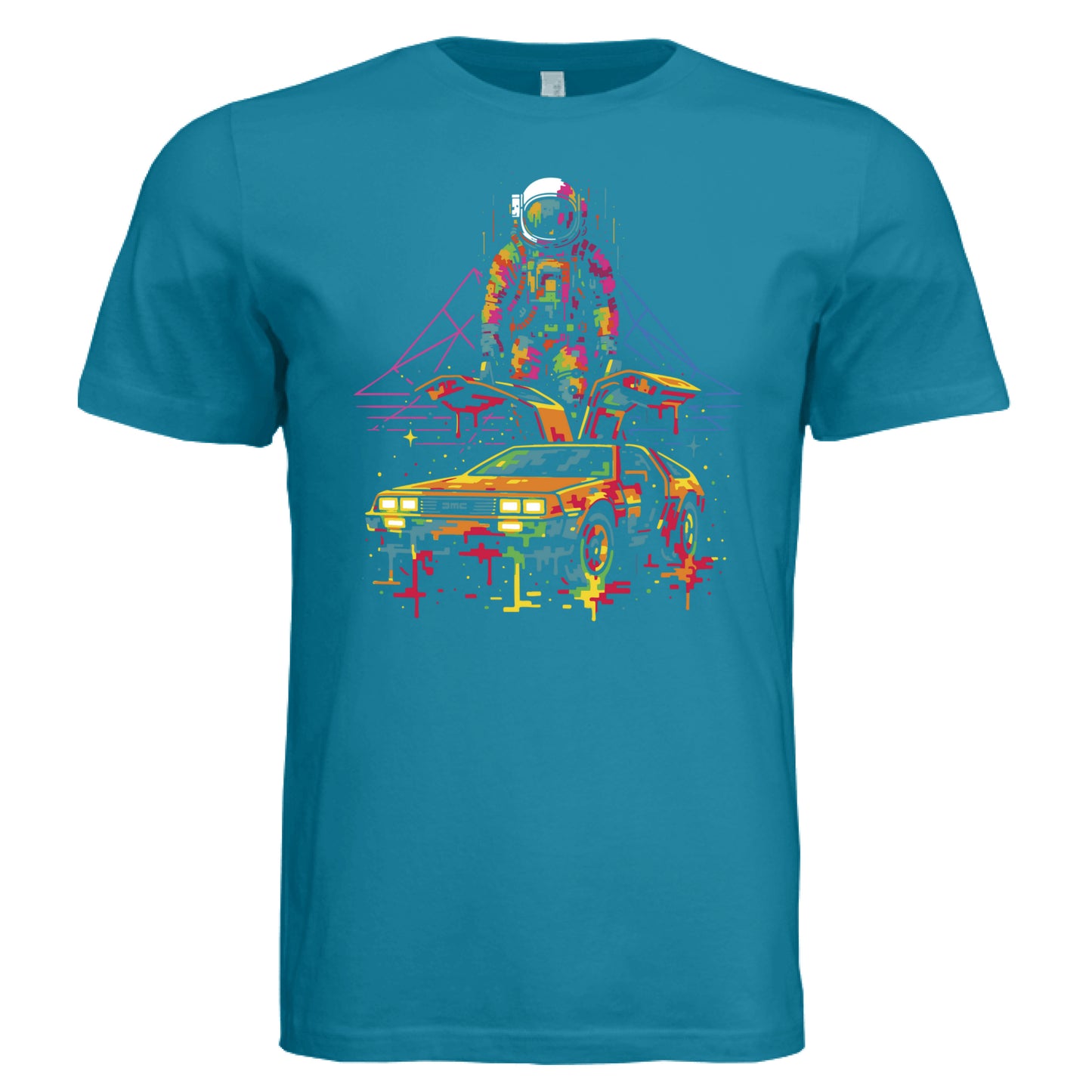 DEEP TEAL - FRONT