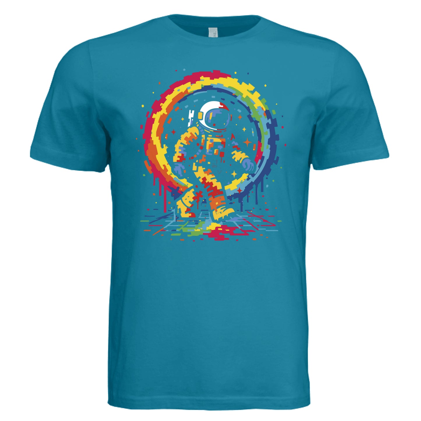 DEEP TEAL - FRONT