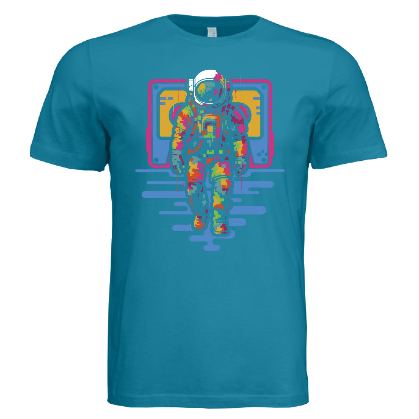 DEEP TEAL - FRONT