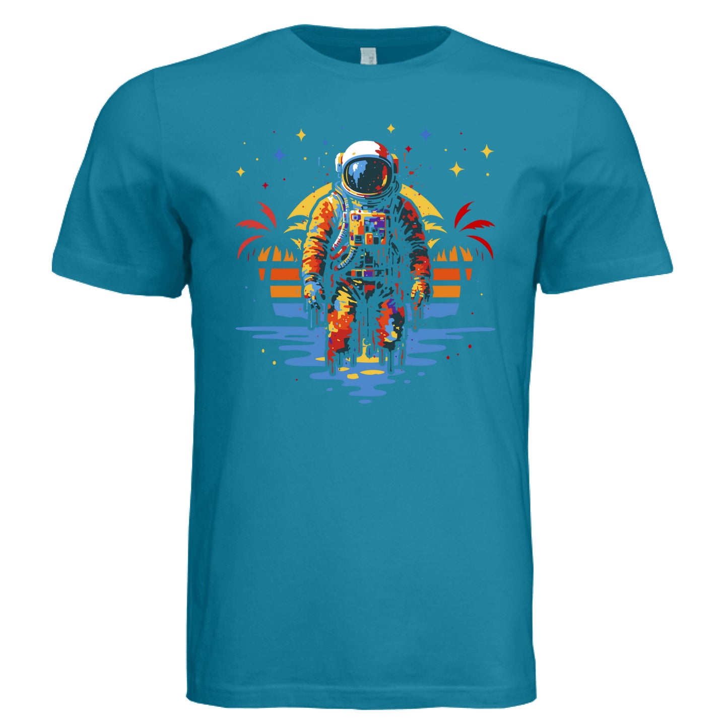 DEEP TEAL - FRONT