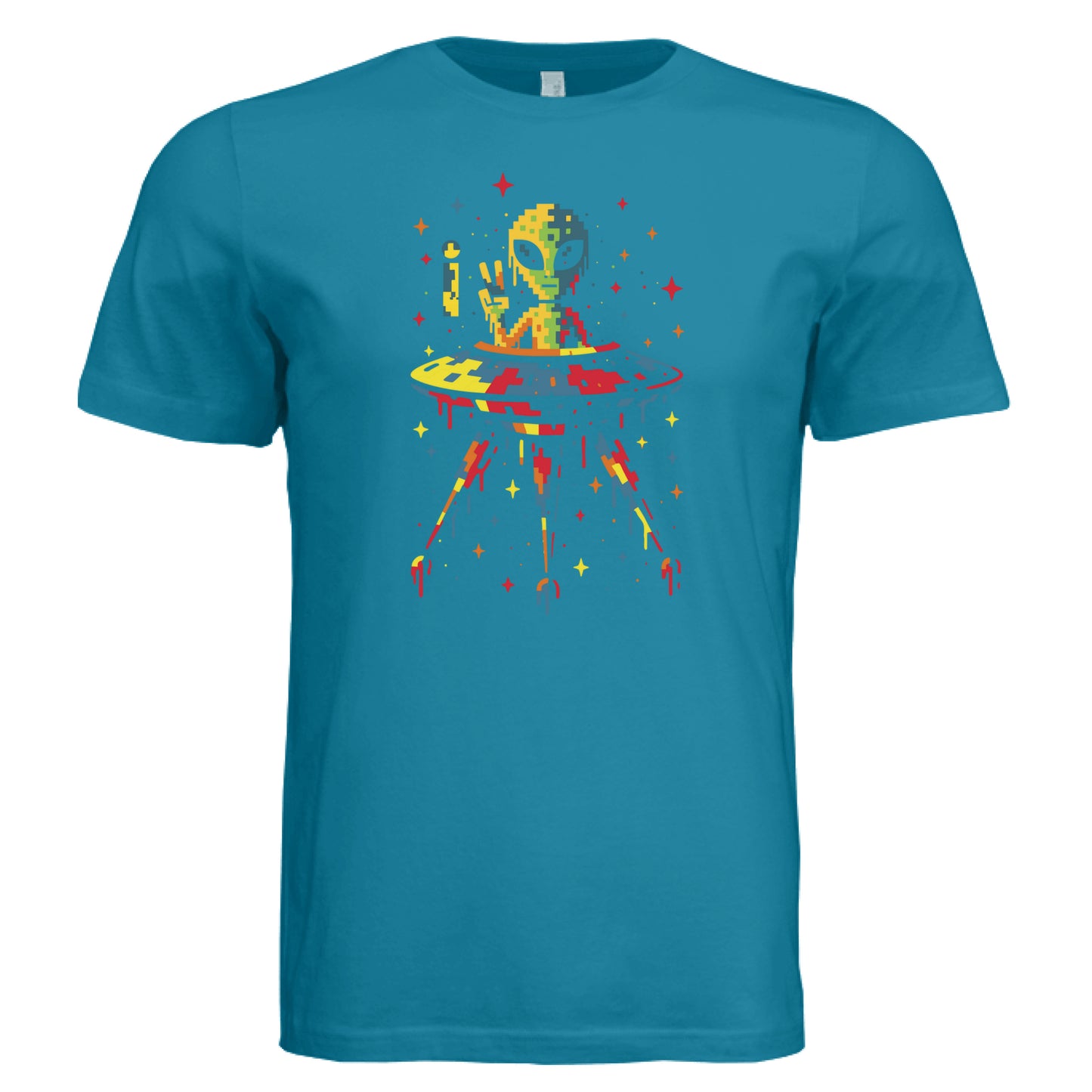 DEEP TEAL - FRONT