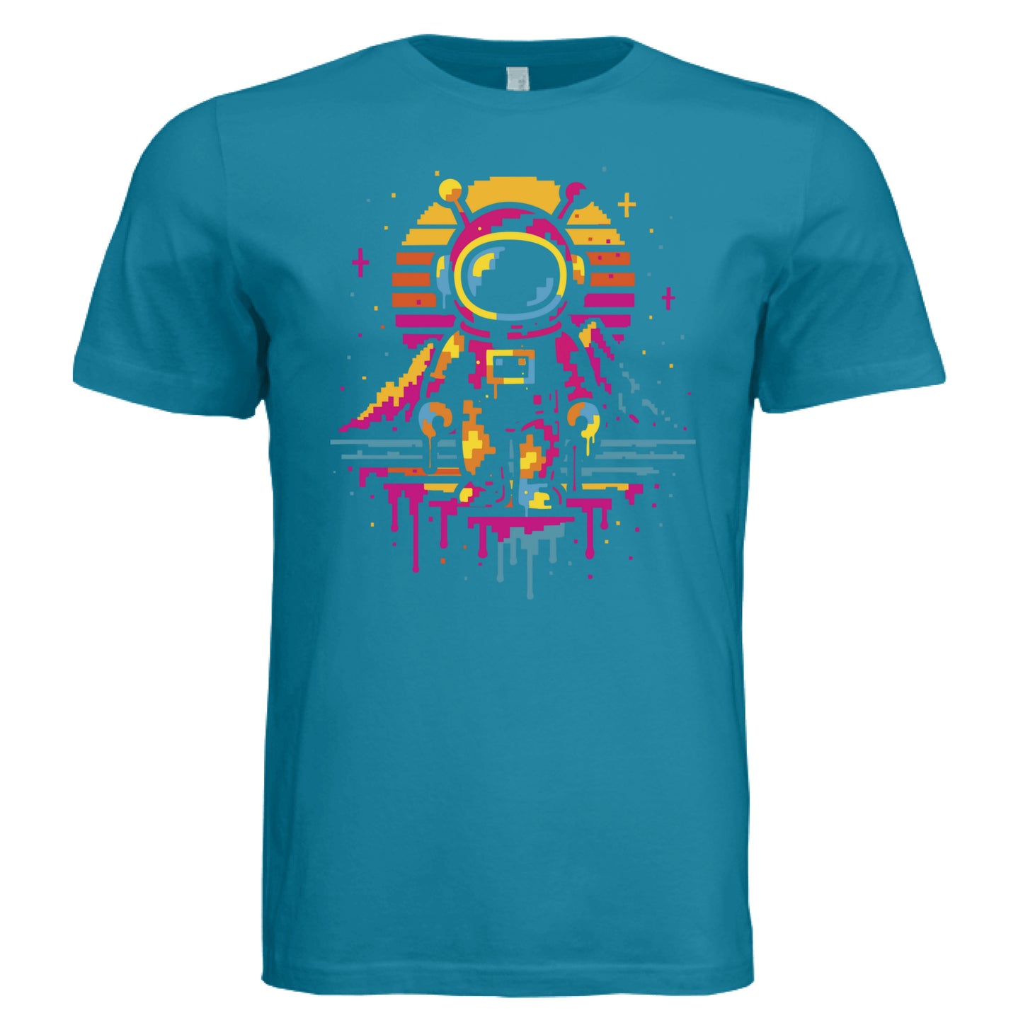 DEEP TEAL - FRONT