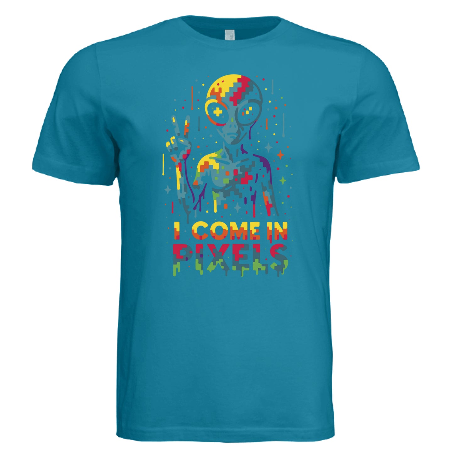 DEEP TEAL - FRONT
