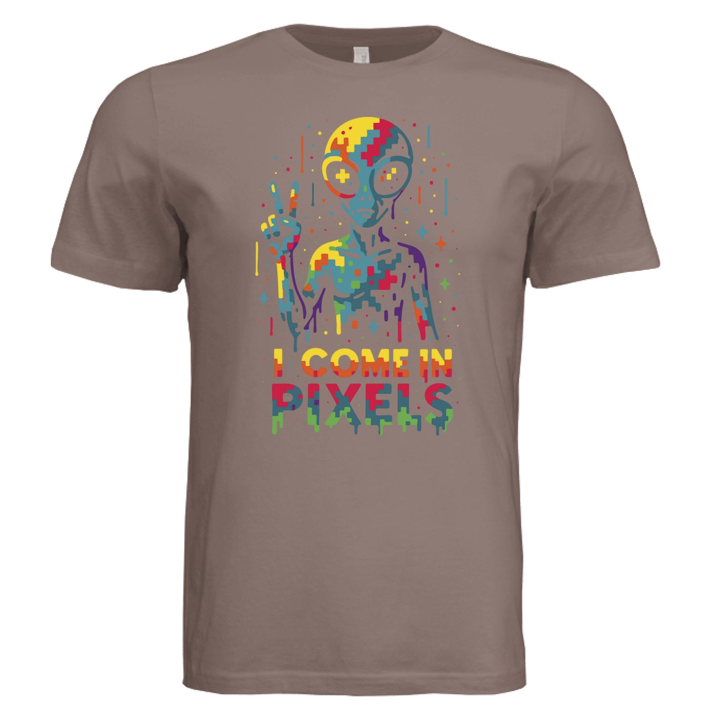 PEBBLE BROWN - FRONT