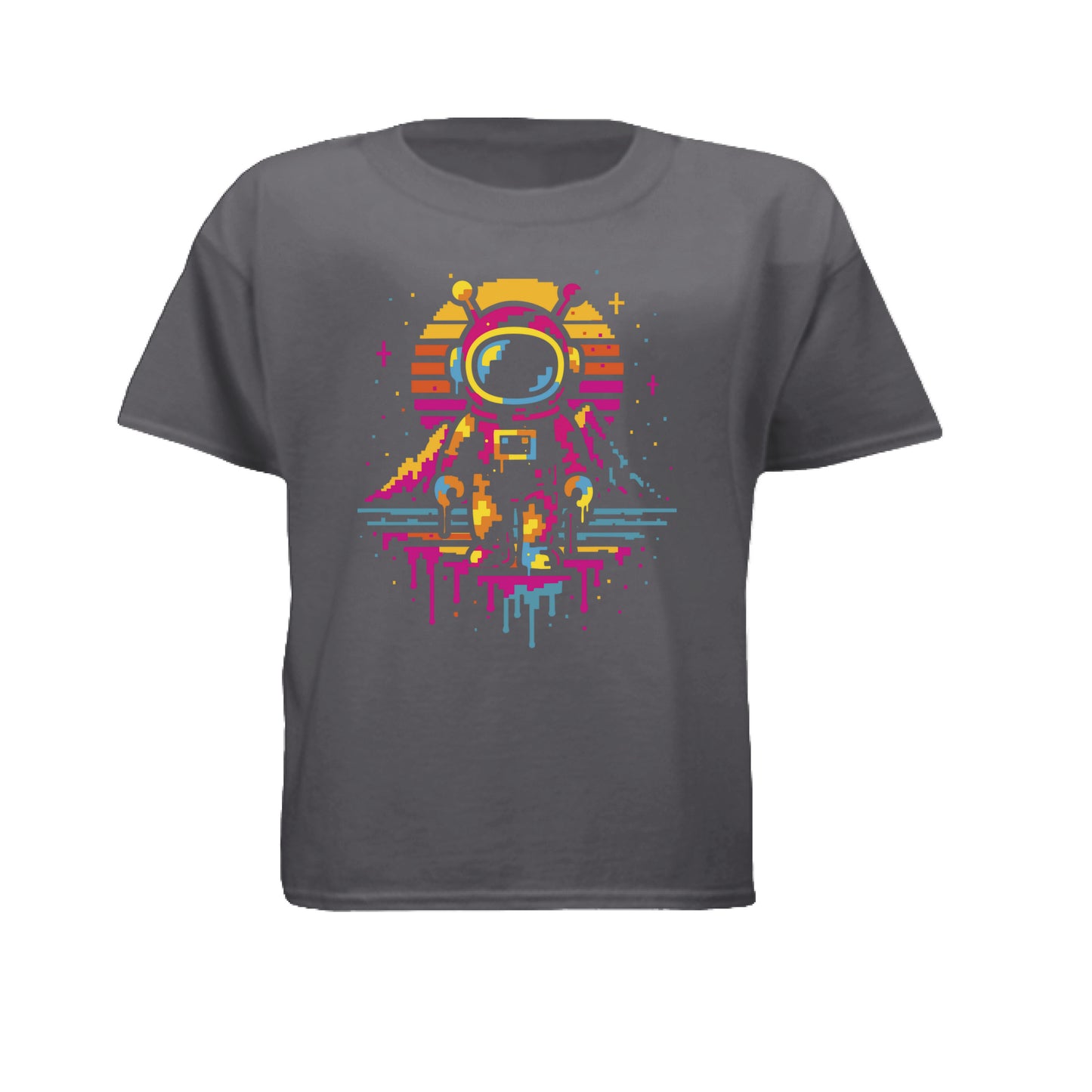 Graphite Heather - FRONT