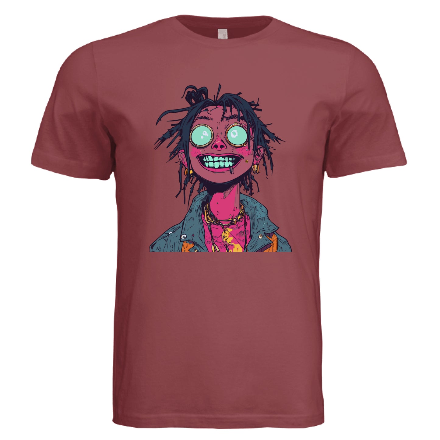 MAROON - FRONT