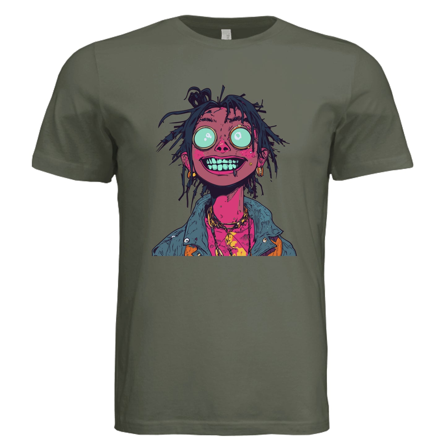 Dark Olive - FRONT