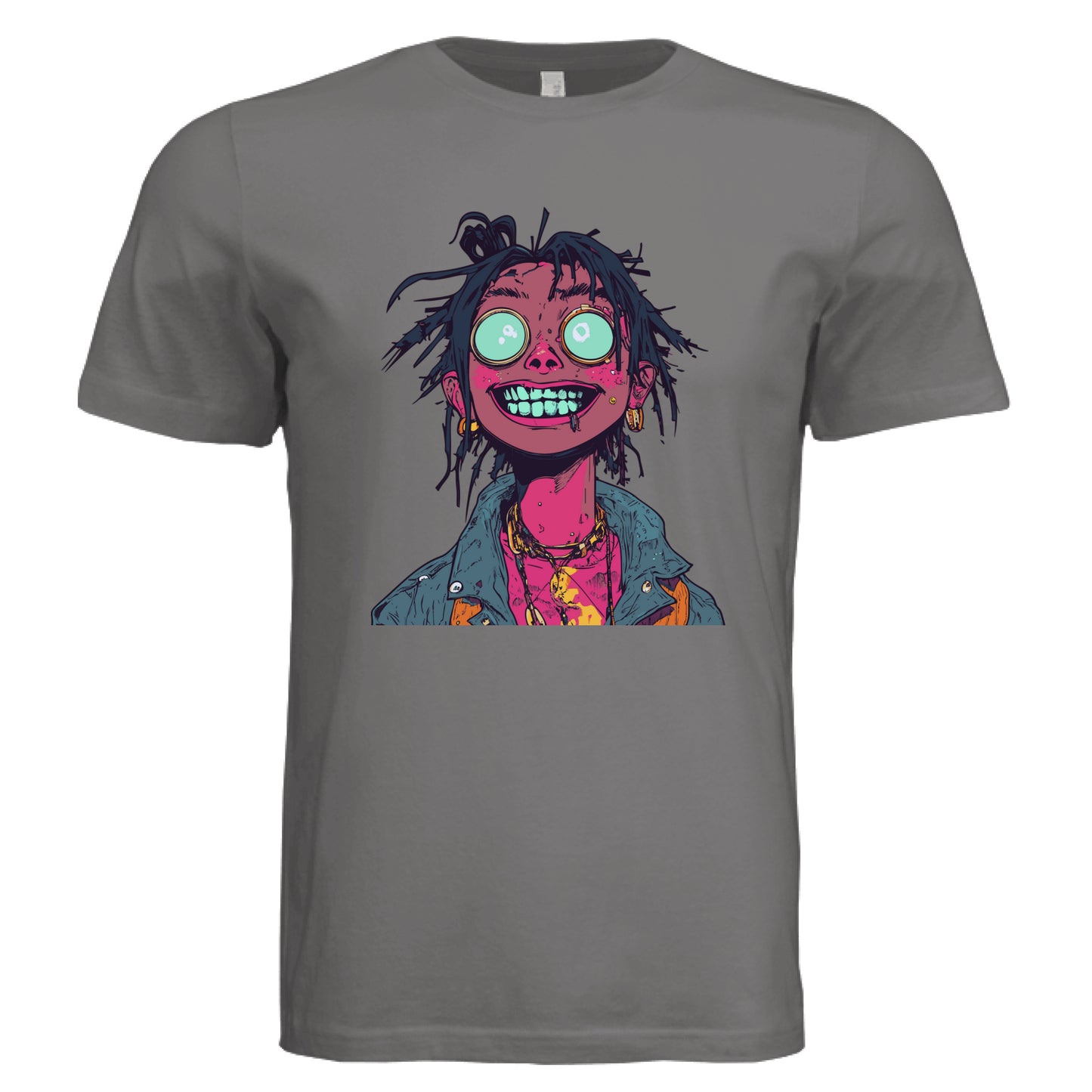 DARK GREY - FRONT