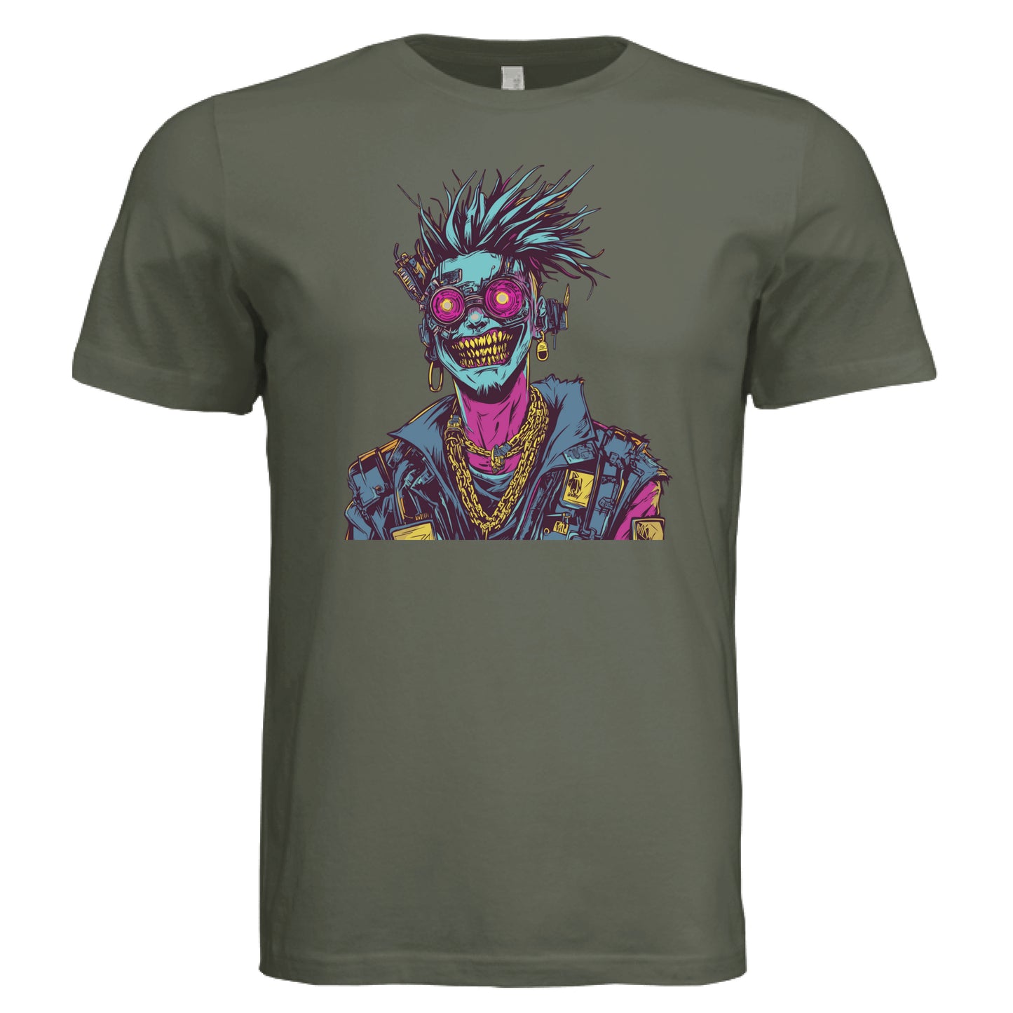 Dark Olive - FRONT