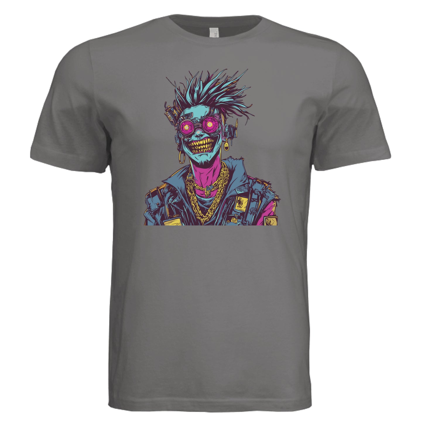 DARK GREY - FRONT