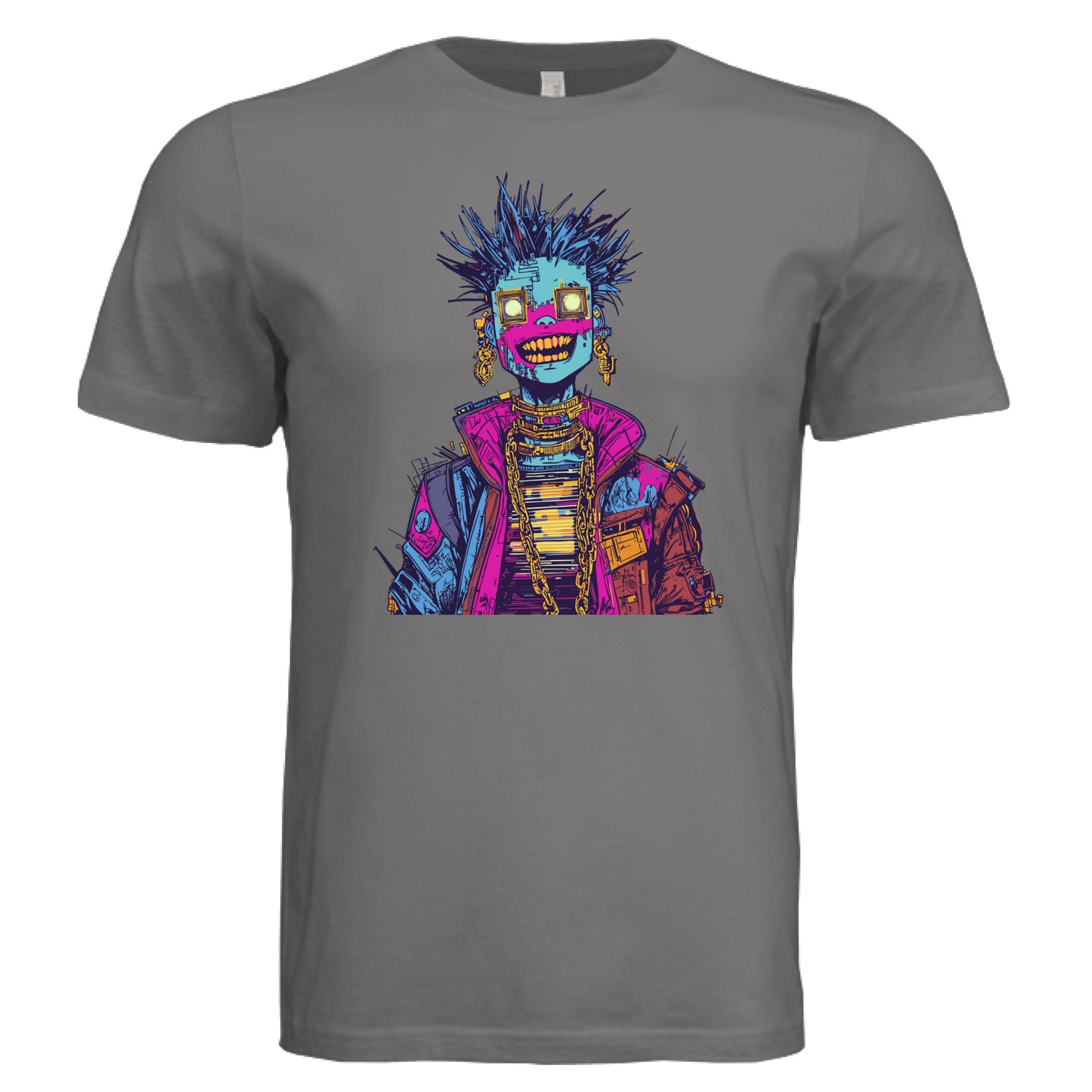 DARK GREY - FRONT