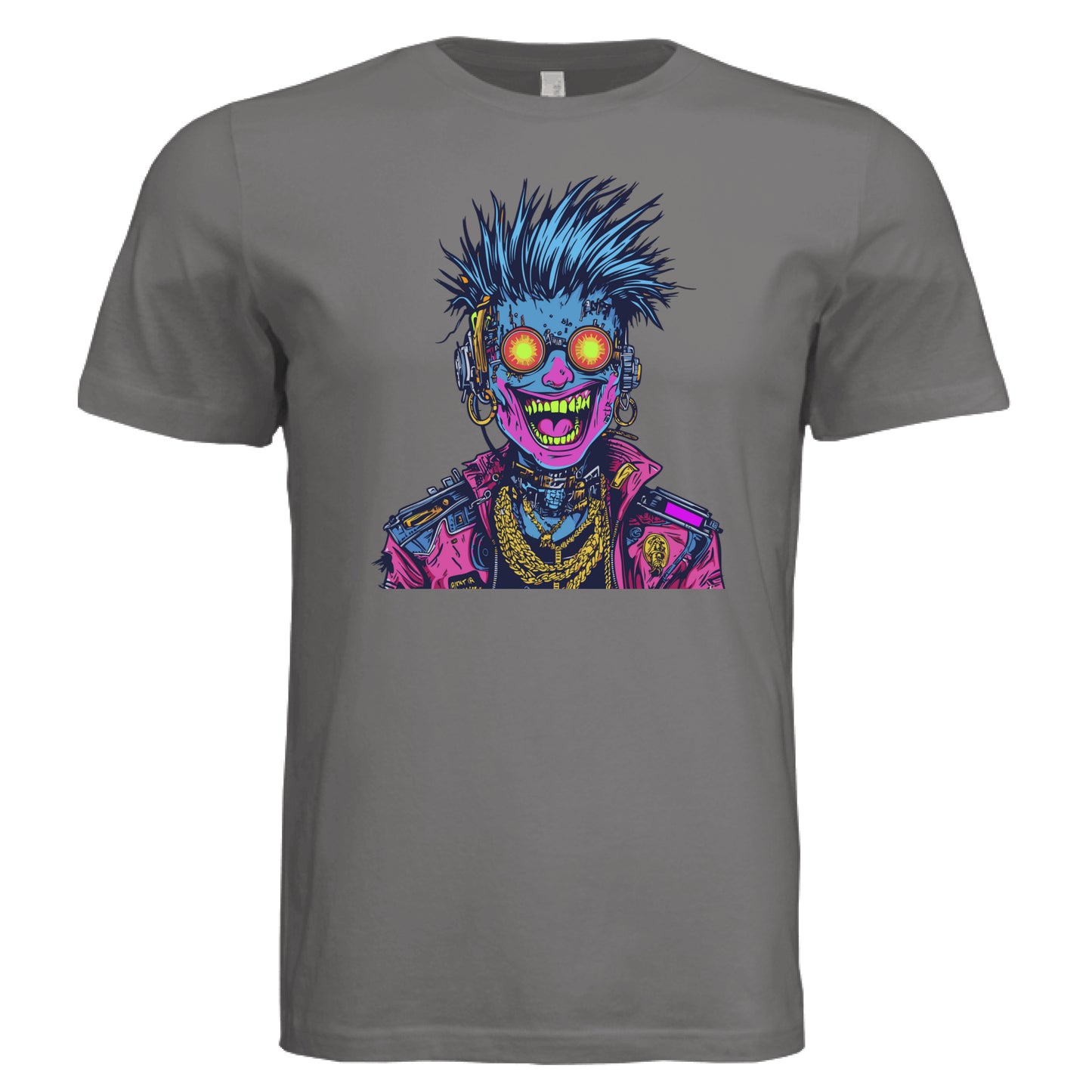 DARK GREY - FRONT