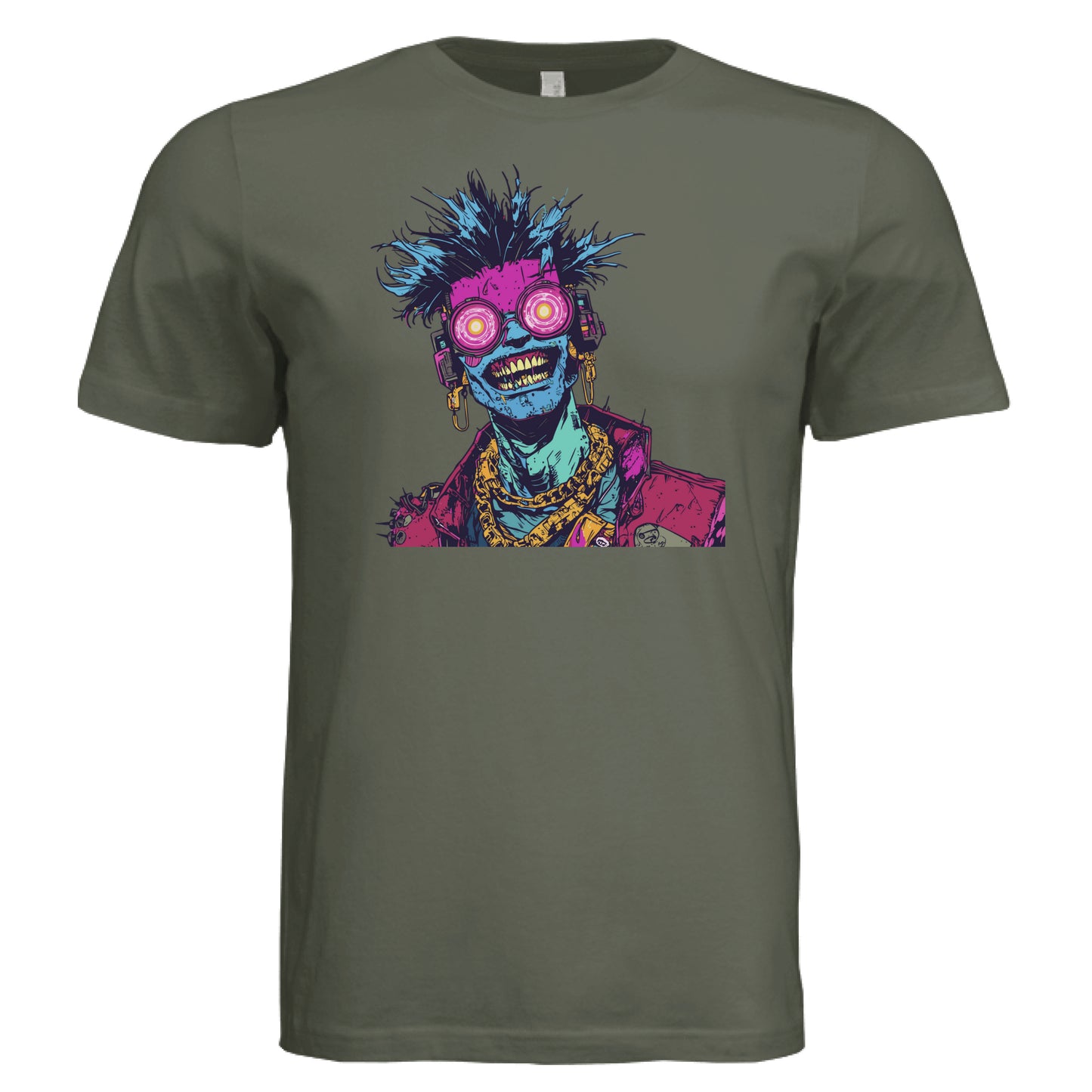 Dark Olive - FRONT
