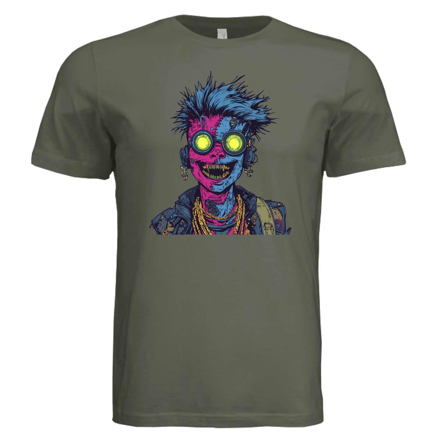 Dark Olive - FRONT