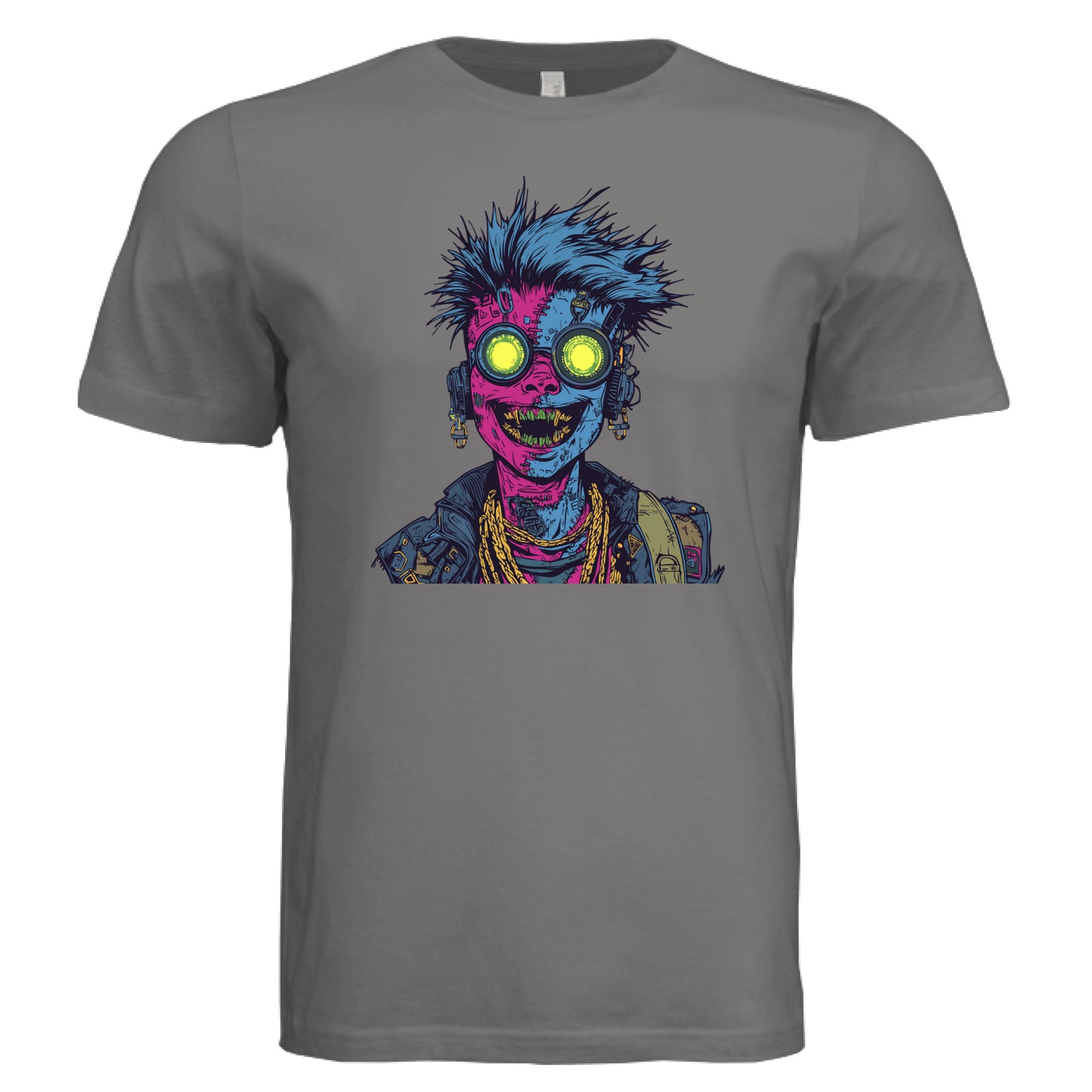 DARK GREY - FRONT
