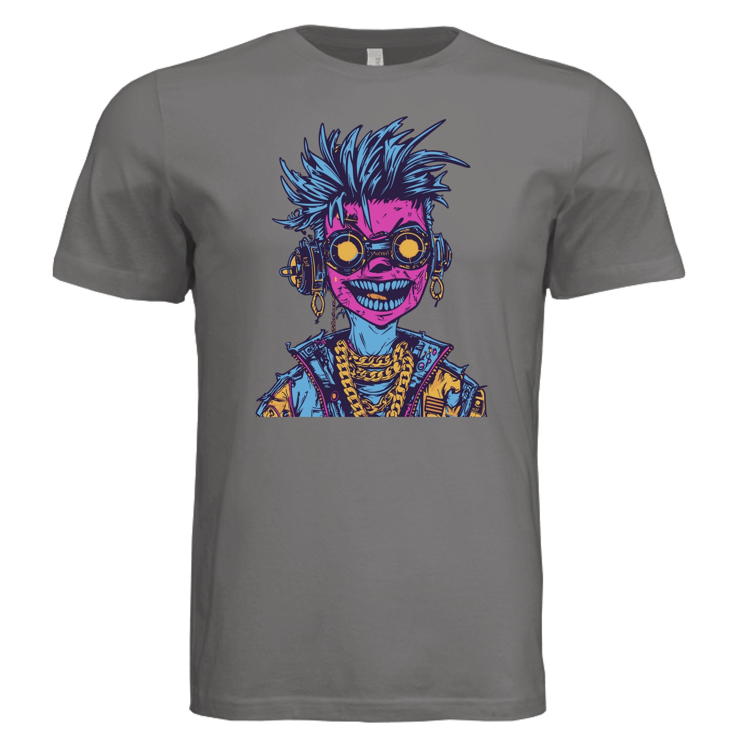 DARK GREY - FRONT