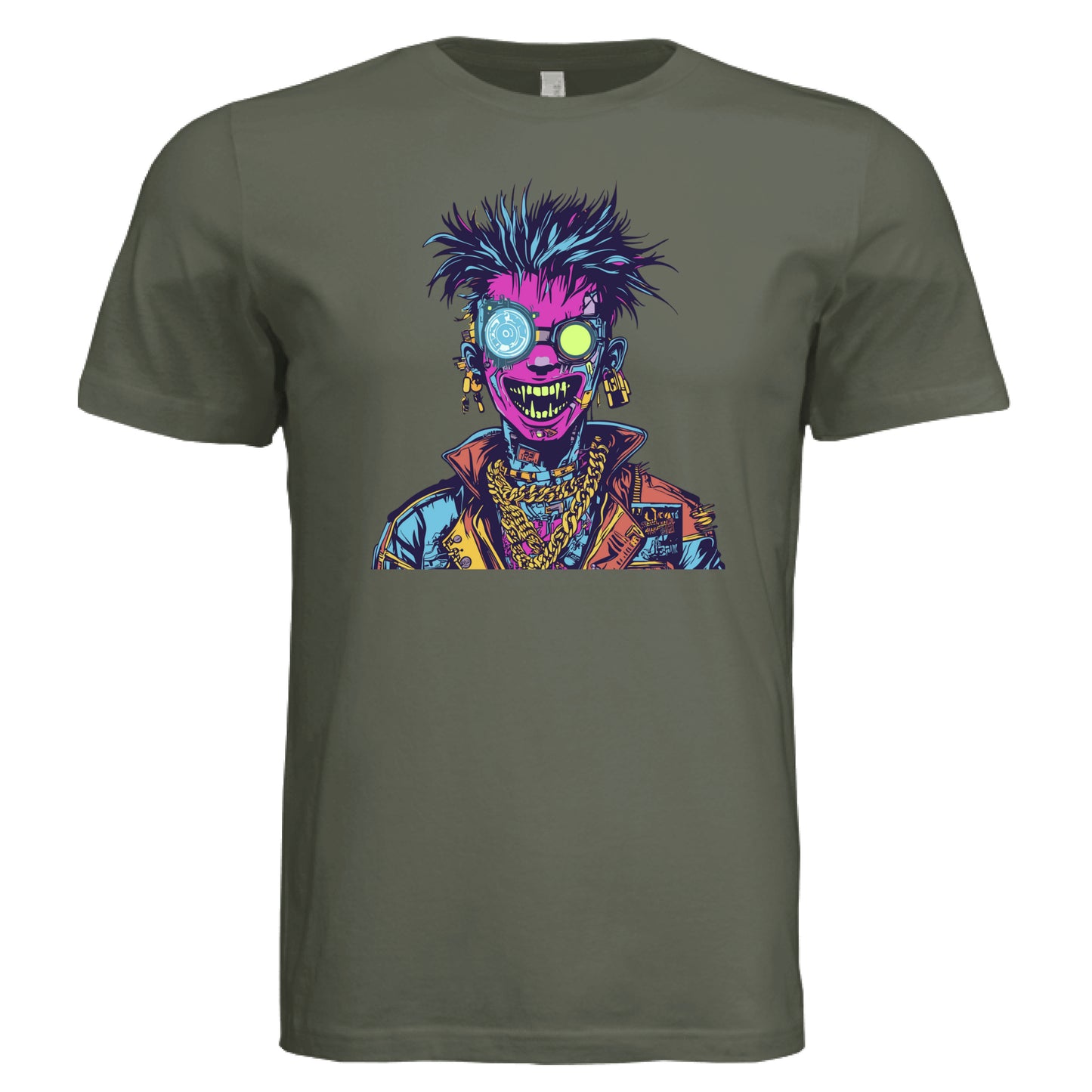 Dark Olive - FRONT