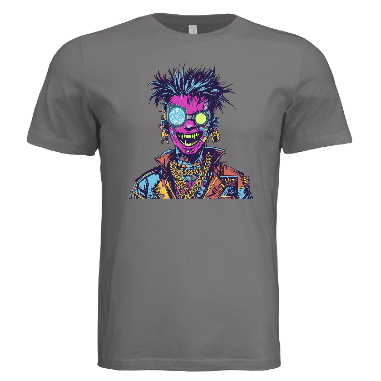 DARK GREY - FRONT
