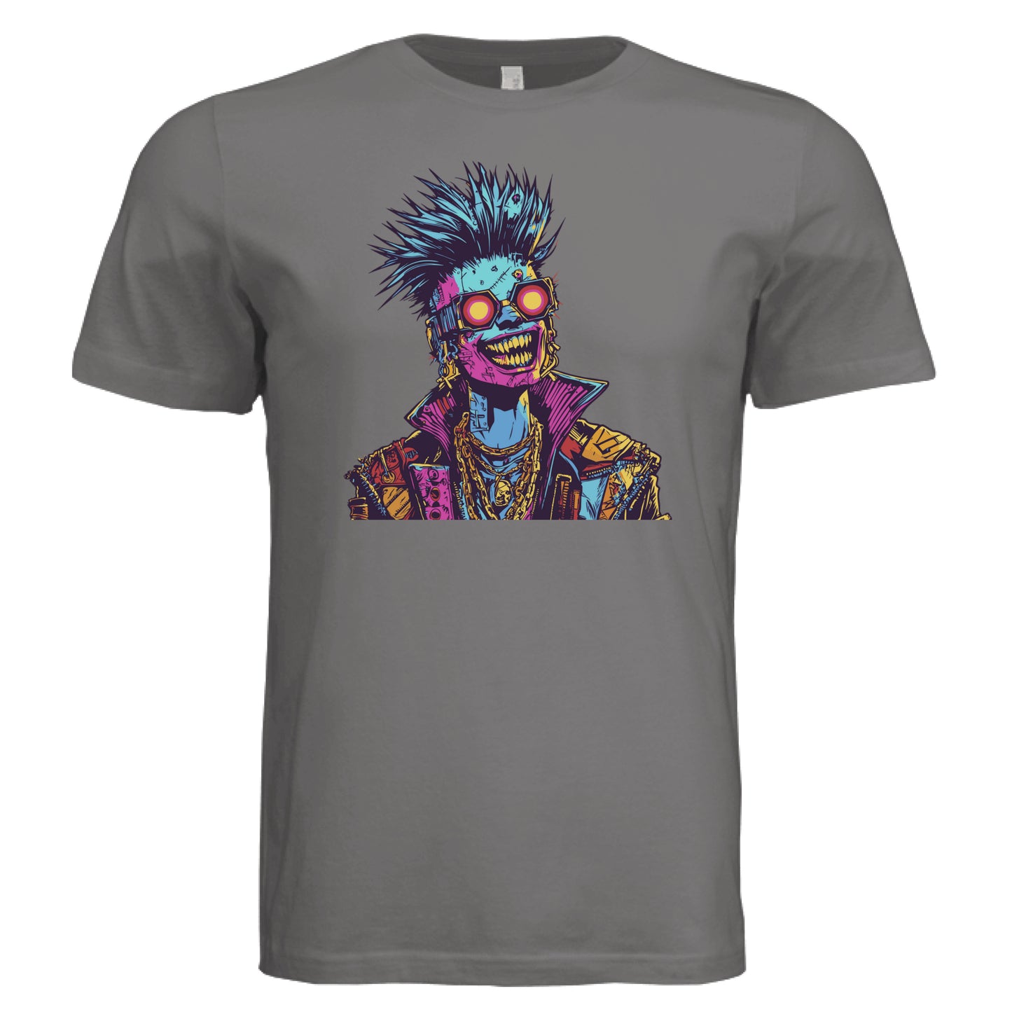 DARK GREY - FRONT