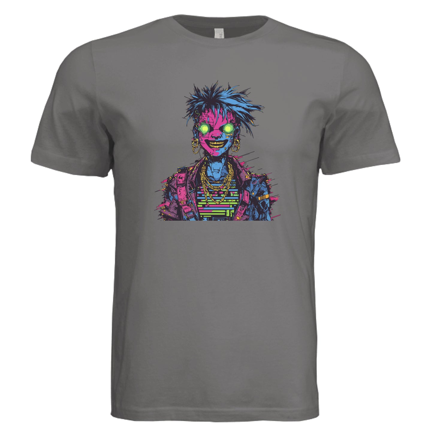 DARK GREY - FRONT